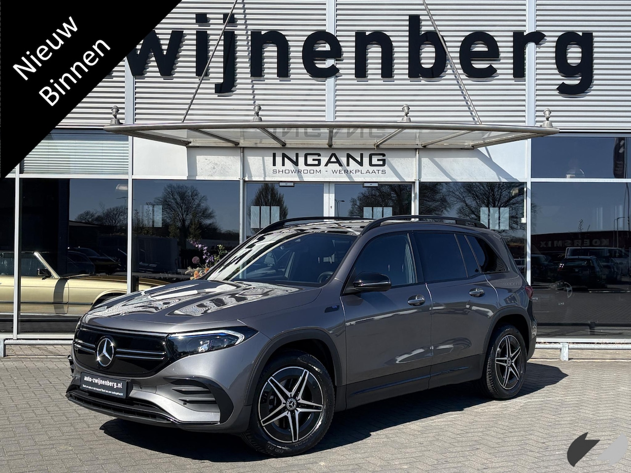 Mercedes-Benz EQB - 250 AMG Line 67 kWh 250 AMG Line 67 kWh - AutoWereld.nl