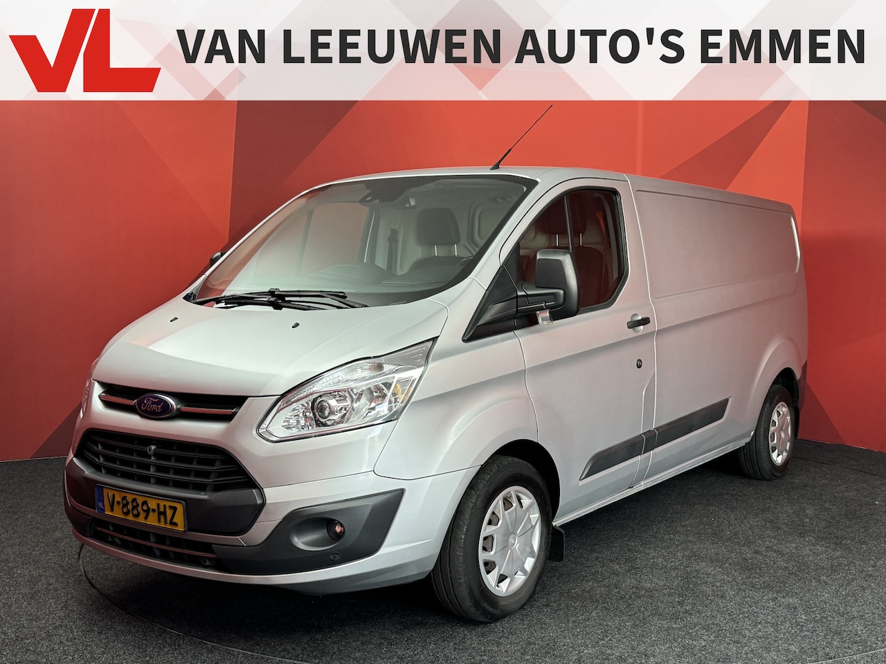 Ford Transit Custom - 290 2.0 TDCI L2H1 Trend | Automaat | Navigatie | Airco | Cruise Control | APK 23-10-2026 | - AutoWereld.nl