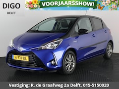 Toyota Yaris - 1.5 Hybrid Dynamic Bi-Tone | Apple Carplay & AndroidAUTO | Camera | Lichtmetalen velgen |