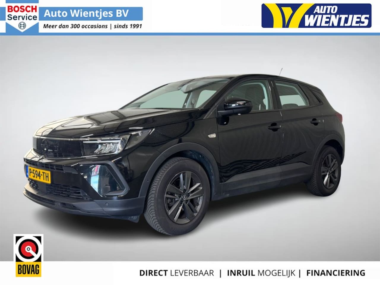 Opel Grandland - 1.2 Turbo | Business Edition | Carplay | Camera | Trekhaak - AutoWereld.nl