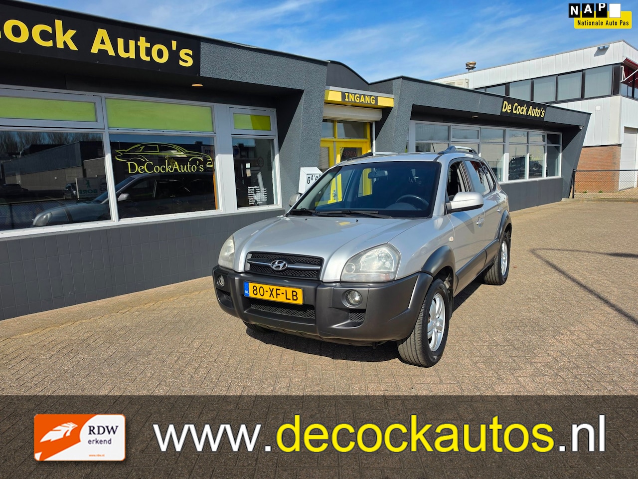 Hyundai Tucson - 2.0i Style/TREKHAAK - AutoWereld.nl