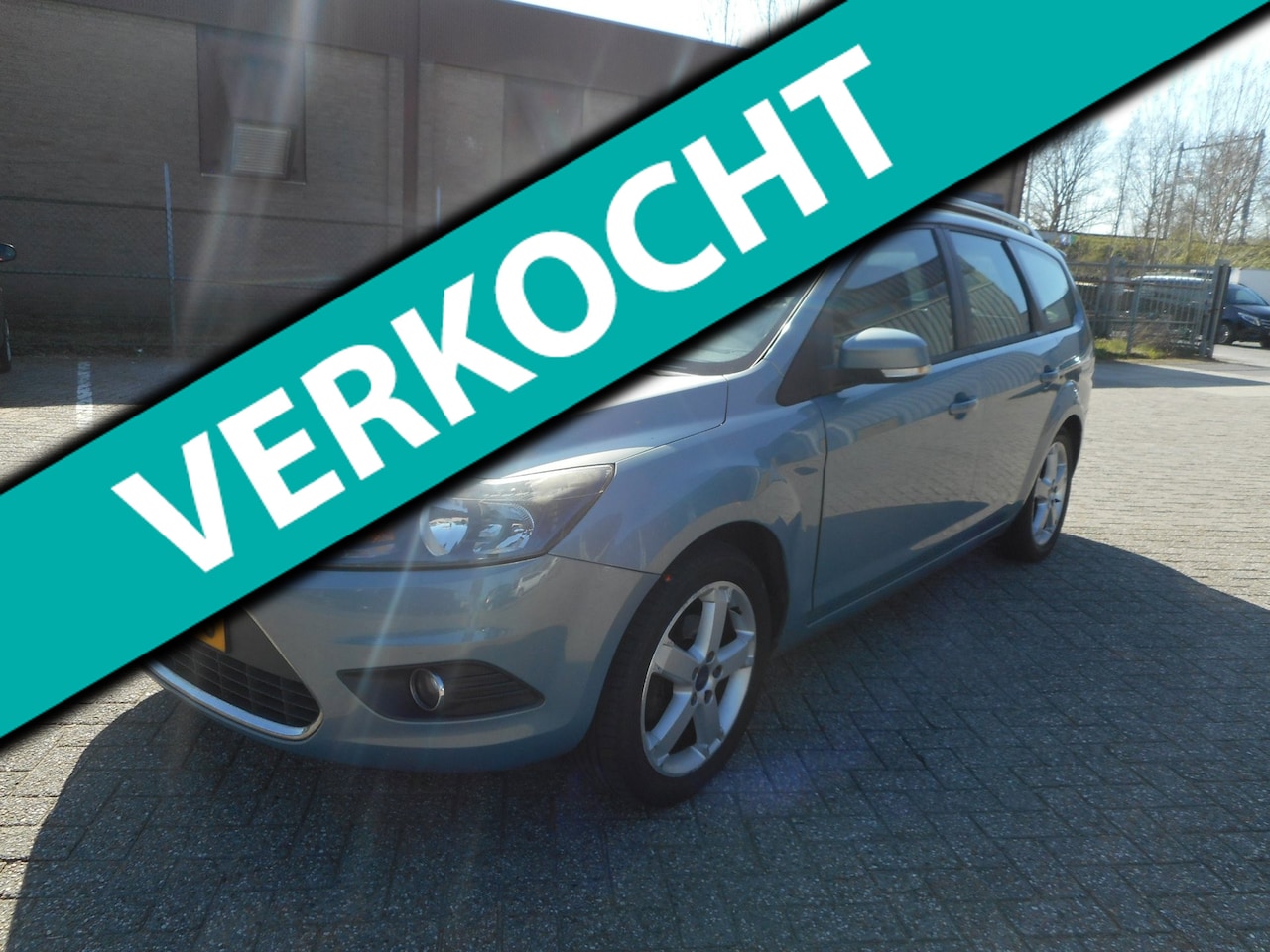 Ford Focus Wagon - 1.8 Limited Flexi Fuel 1.8 Limited Flexi Fuel - AutoWereld.nl