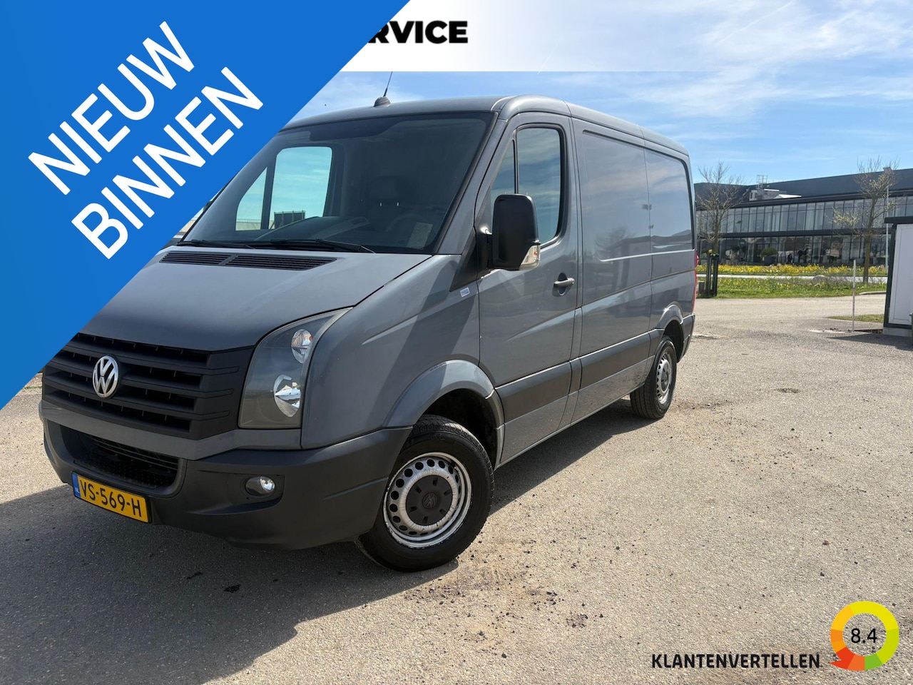 Volkswagen Crafter - 28 2.0 TDI L1H1 Airco, trekhaak - AutoWereld.nl