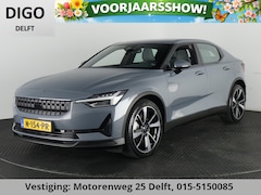 Polestar 2 - 2 LONG RANGE 78 kWh ACCU 90% GARANTIE 2032 * RANGE TOT 561 KM WLTP. PARKEERSENSOREN V+A .