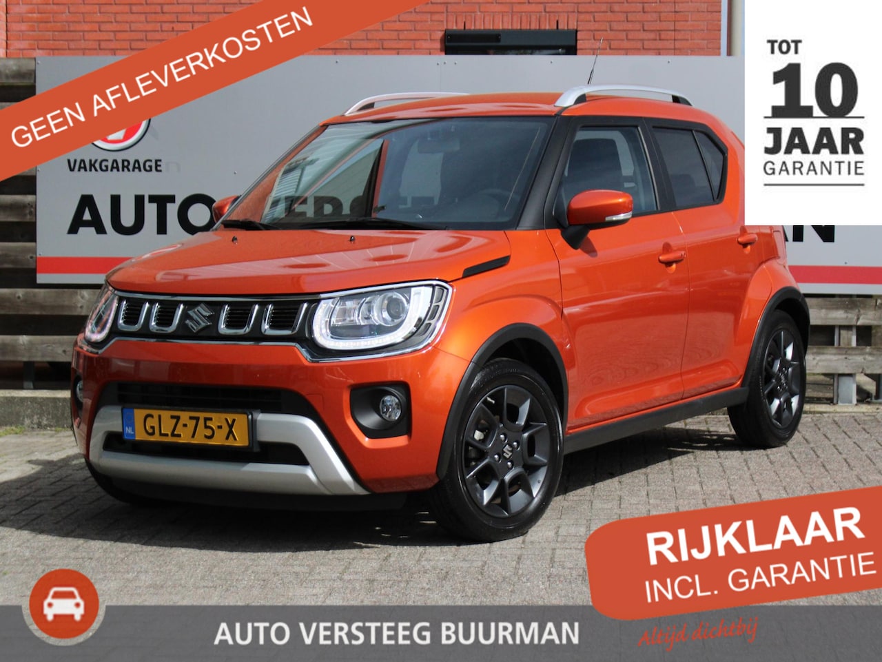 Suzuki Ignis - 1.2 Smart Hybrid Style Navigatie, Cruise Control, Achteruitrijcamera, Stoelverwarming - AutoWereld.nl