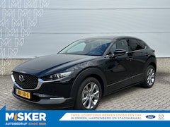 Mazda CX-30 - EXCLUSIVE-LINE/2L.150pk automaat, Radarcruise, camera achter, pd