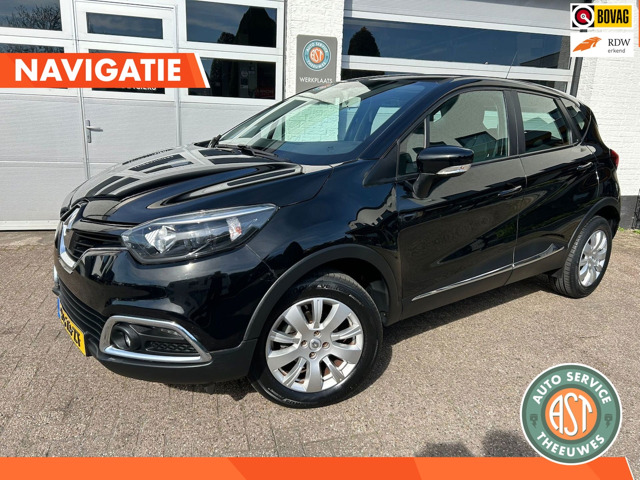 Renault Captur - 0.9 TCe Dynamique NAVI|CRUISE|PDC|LM VELGEN - AutoWereld.nl