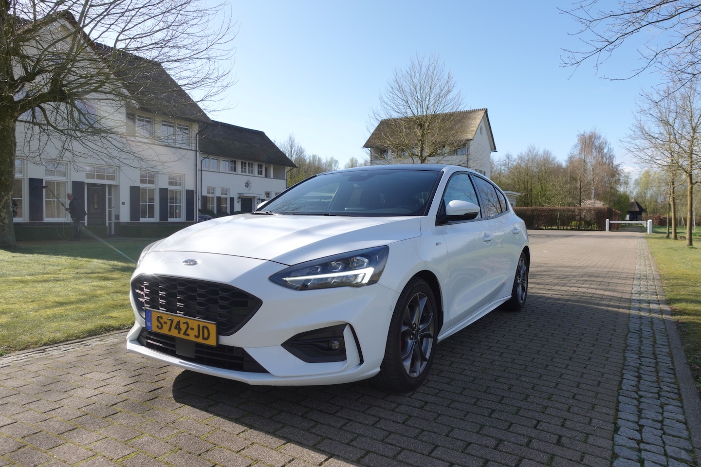 Ford Focus - 1.0 EcoBoost ST LINE Titanium X Business | Panodak | Camera | Winterpakket | ACC | - AutoWereld.nl