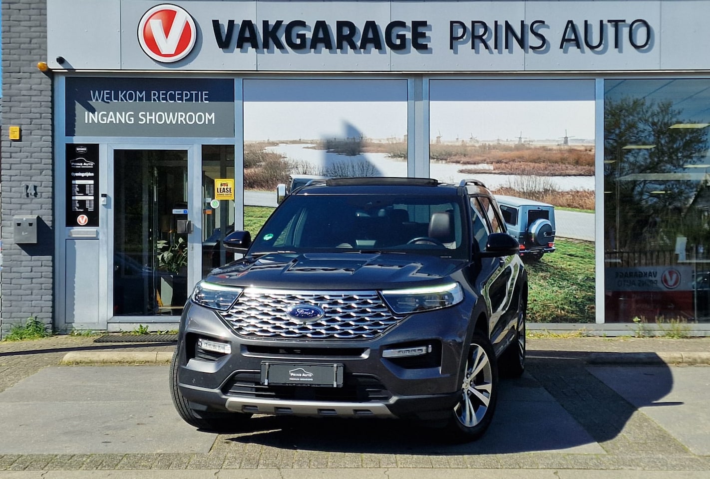 Ford Explorer - 3.0 V6 EcoBoost PHEV Platinum |STOELVERW&VERKOELING|KEYLESS|PANO|B&O|CARPLAY|VIRT.COCKPIT| - AutoWereld.nl