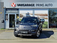 Ford Explorer - 3.0 V6 PHEV PLATINUM |STOELVERW&VERKOELING|KEYLESS|PANO|B&O|CARPLAY|VIRT.COCKPIT|MEMORY| 1
