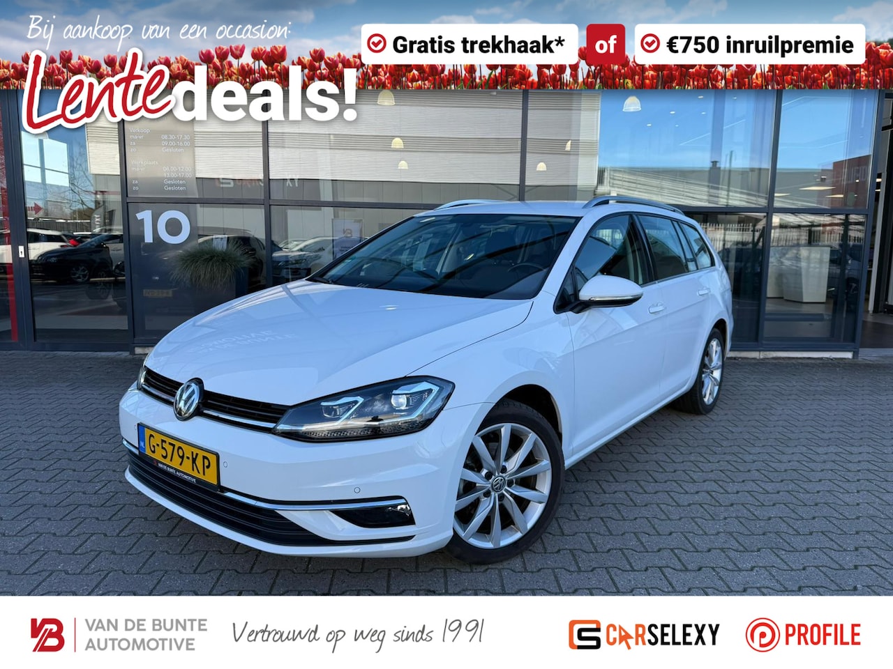 Volkswagen Golf Variant - 1.0 TSI Highline *ACC & Virtual Cockpit* - AutoWereld.nl