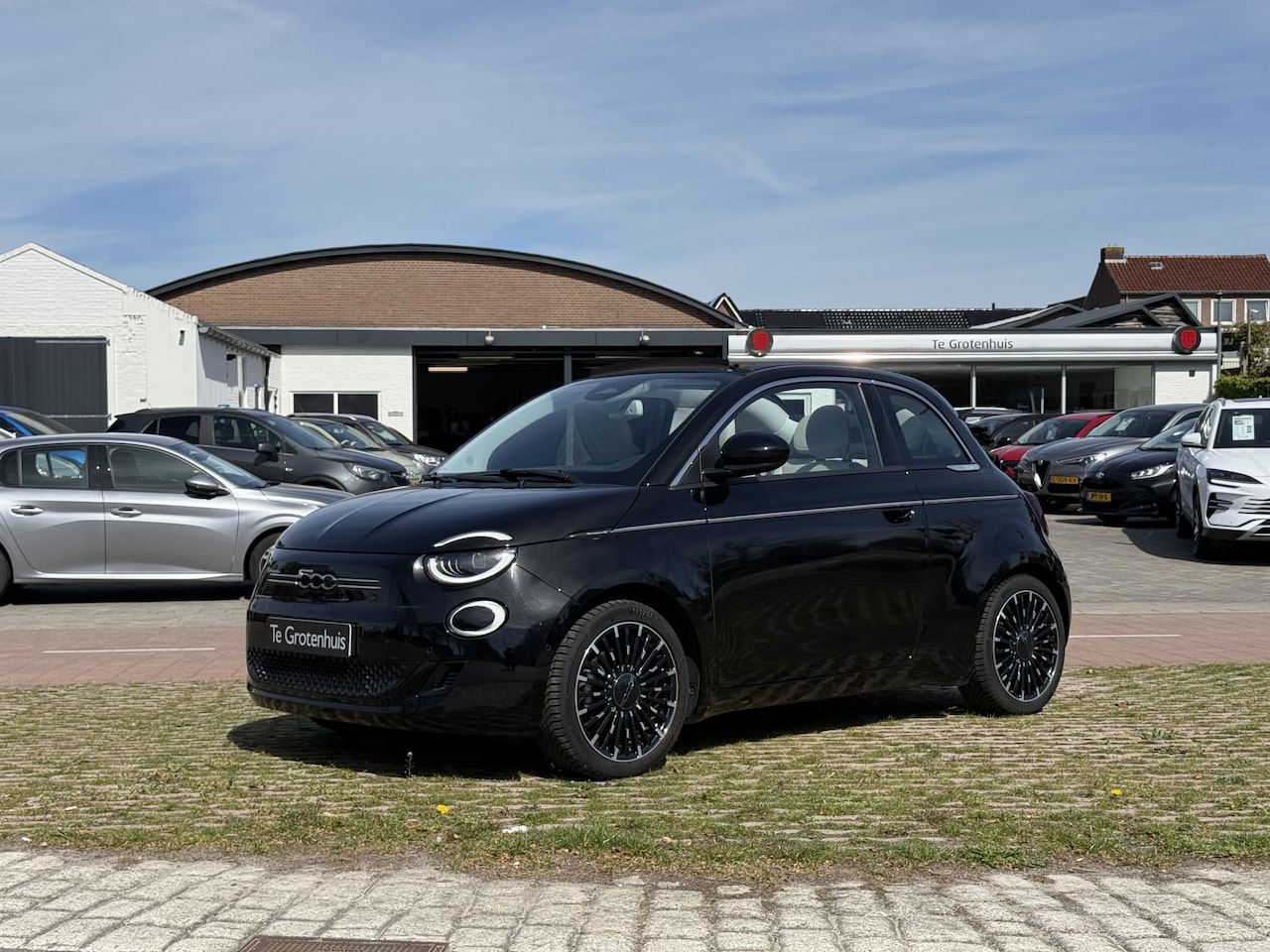 Fiat 500 C - La Prima 42 kWh | Winterpack | - AutoWereld.nl