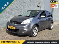 Nissan Note - 1.6 Tekna Ecc/Navi/Cruise/Keyless ✅