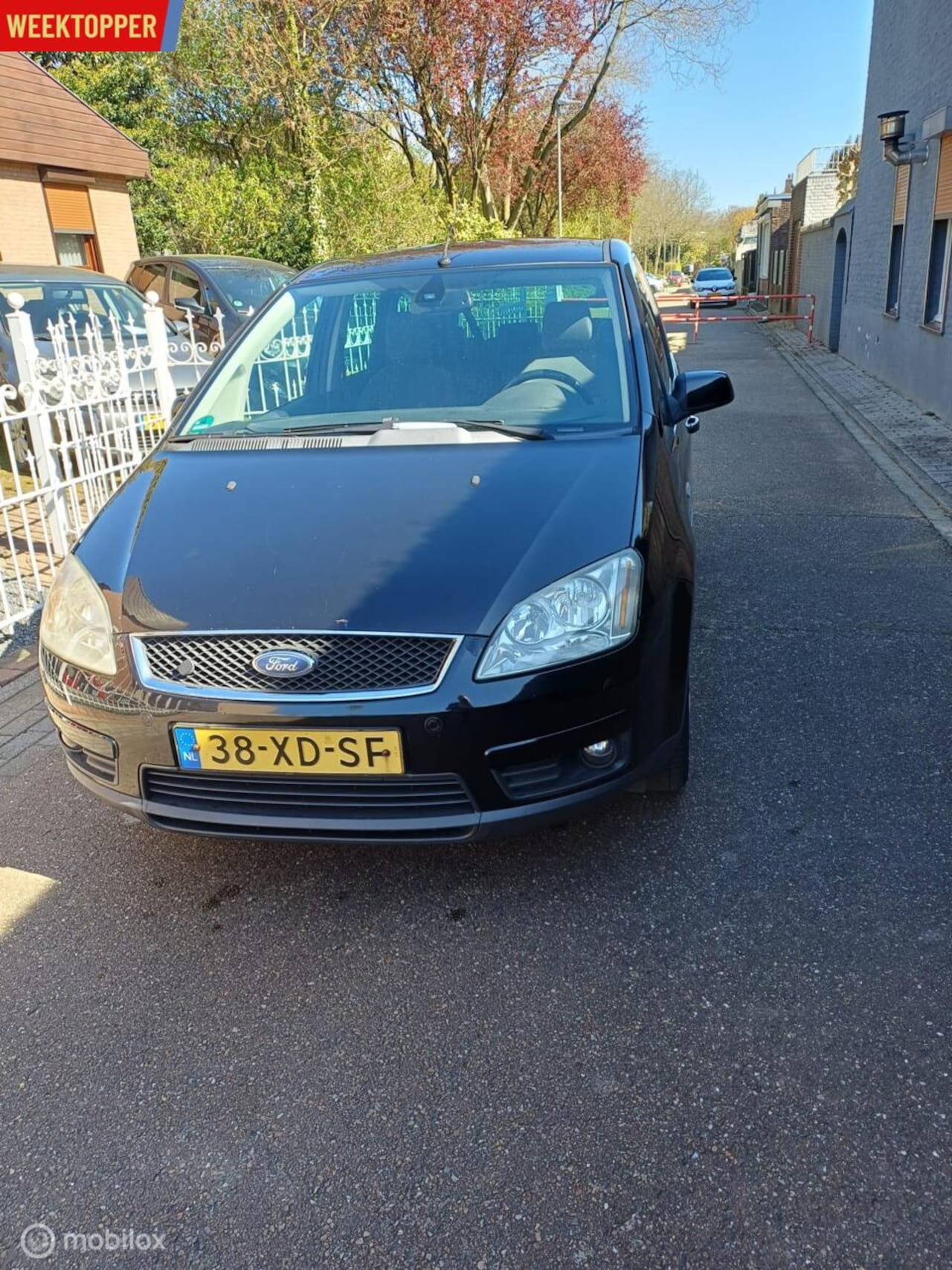 Ford Focus C-Max - 1.8-16V Futura 1.8-16V Futura - AutoWereld.nl