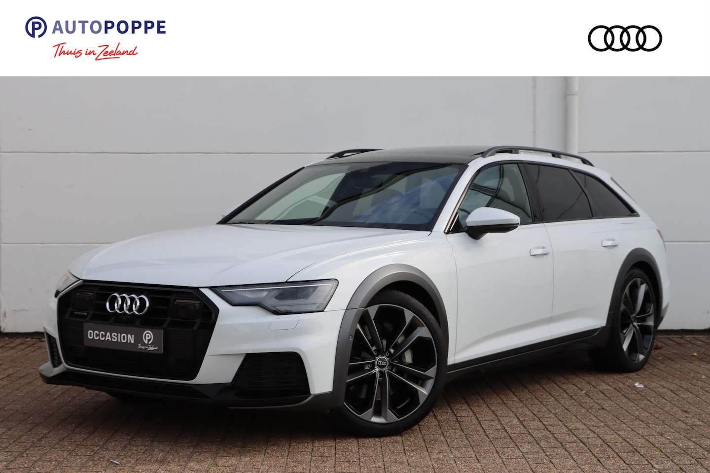 Audi A6 allroad quattro - 55 TFSI Pro Line Advanced 340pk S-Tronic | 360 Camera | Adaptive - AutoWereld.nl