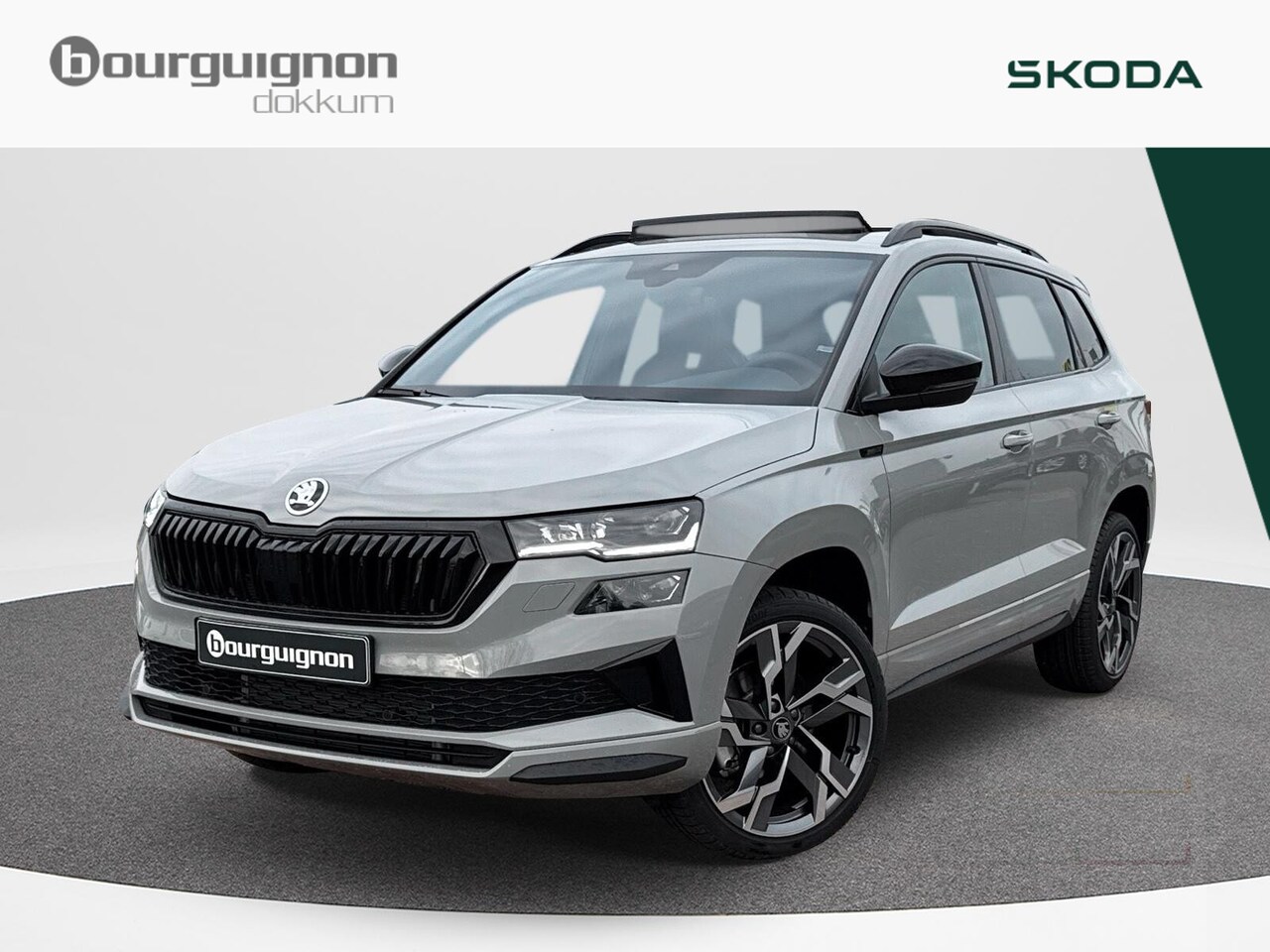 Skoda Karoq - 1.5 TSI ACT Sportline Business | Pano | Trekhaak | Elec. klep | A.cam | - AutoWereld.nl