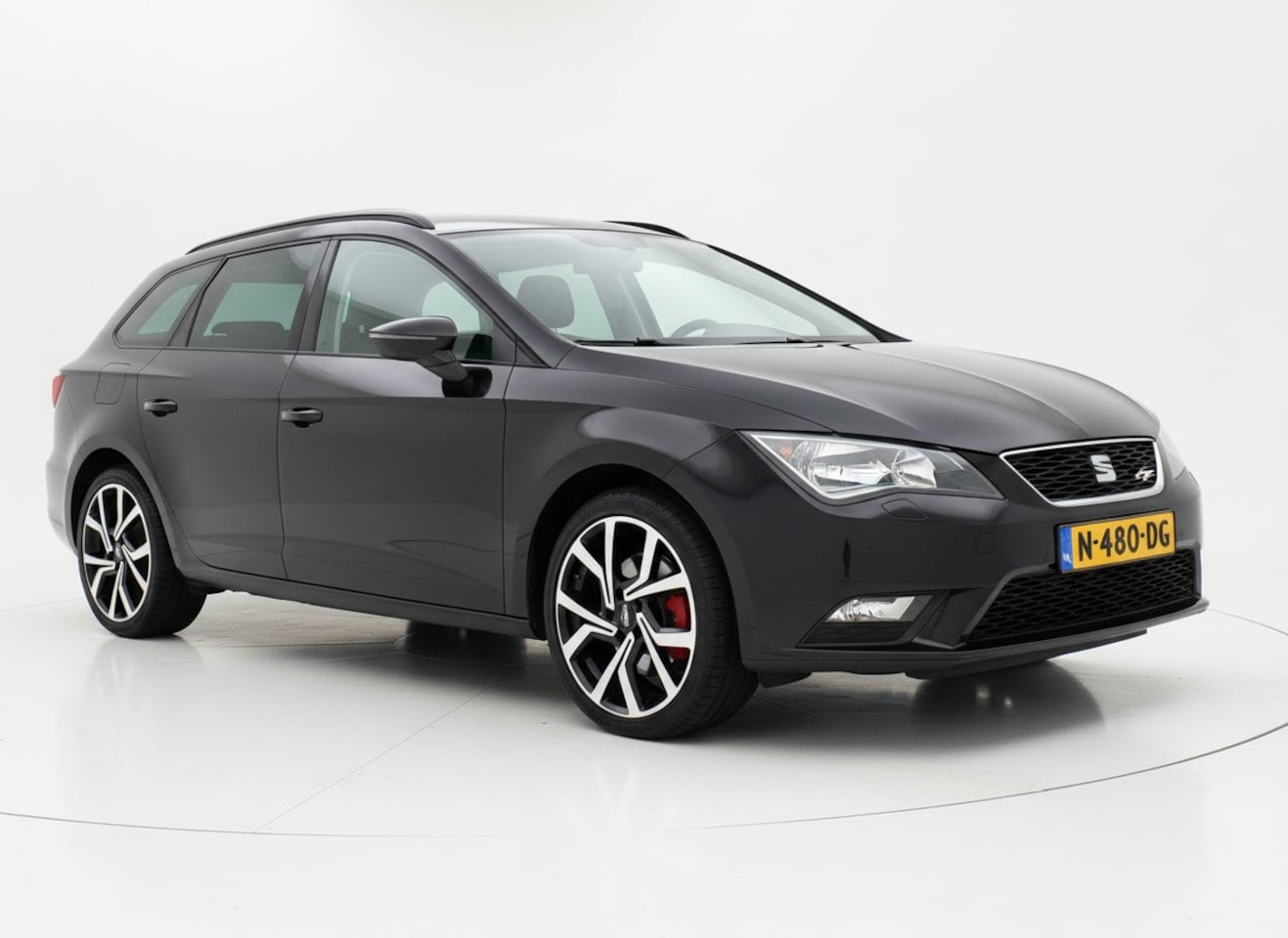 SEAT Leon ST - 1.2 TSI Style Business Clima/Cruise/Stoelverw!! - AutoWereld.nl