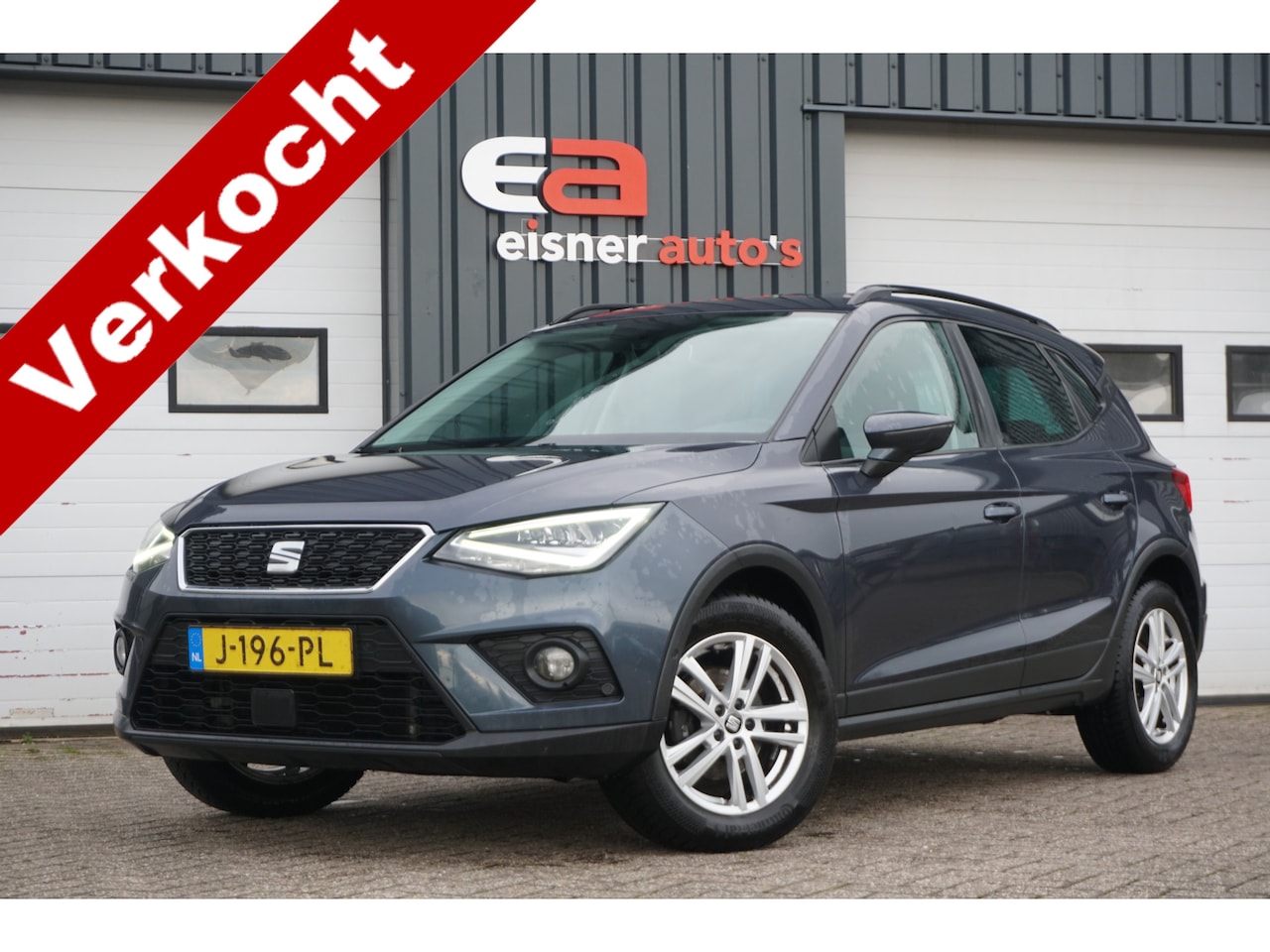SEAT Arona - 1.0 TSI DSG Style Limited Edition | CAMERA | FULL LED | STOELVERW. | TREKHAAK | CARPLAY | - AutoWereld.nl