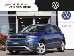 Volkswagen T-Cross - 1.5 TSI 150 pk DSG Style | Trekhaak Afneembaar | Navigatie | Climatronic | Stoelverwarming