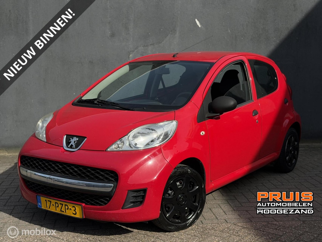 Peugeot 107 - 1.0-12V XR -AIRCO- Apk (04-2027) *INRUIL MOGELIJK* - AutoWereld.nl