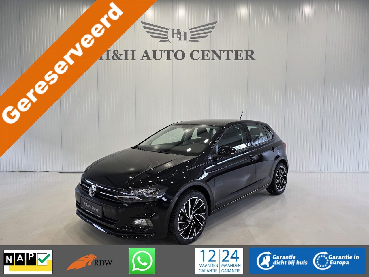 Volkswagen Polo - 1.0 TSI Comfortline |ORIGINELE KM!|1e eigenaar| - AutoWereld.nl