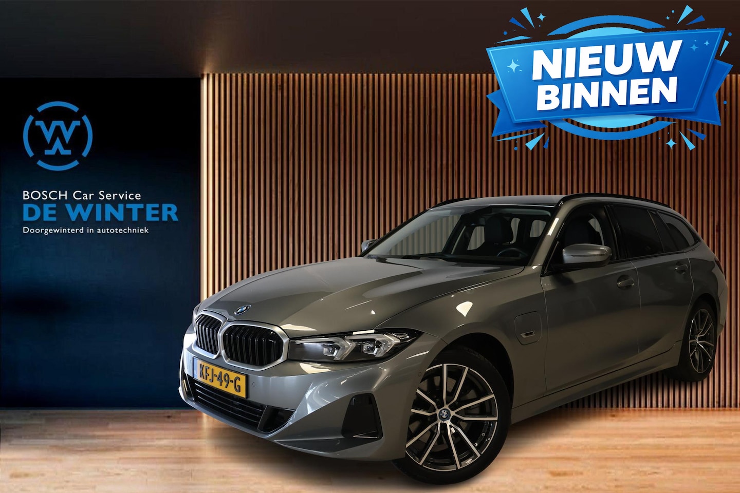 BMW 3-serie Touring - 320e 320e - AutoWereld.nl