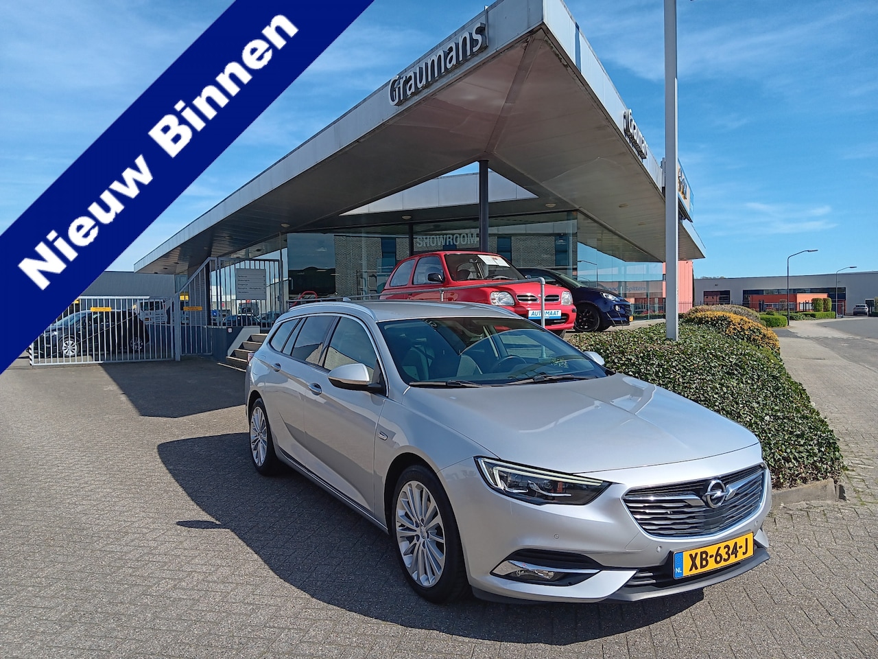 Opel Insignia Sports Tourer - 1.5 Turbo Innovation+ AUTOMAAT, 18" LMV, Navi, Clima, etc. etc. incl. 12 maanden BOVAG - AutoWereld.nl