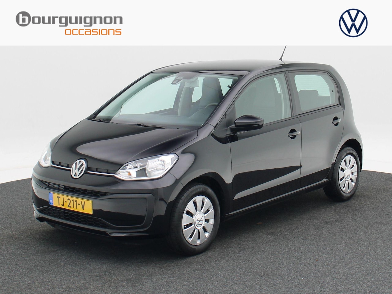 Volkswagen Up! - 1.0 BMT move up! | Airco | Bluetooth | Radio - AutoWereld.nl