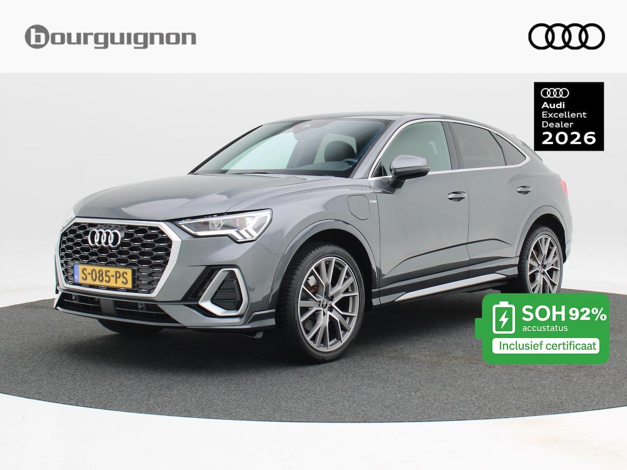 Audi Q3 Sportback - 45 TFSi e 245 Pk Automaat S-Line | Cruise Control | Climate Control | Navigatie | LED | Ca - AutoWereld.nl