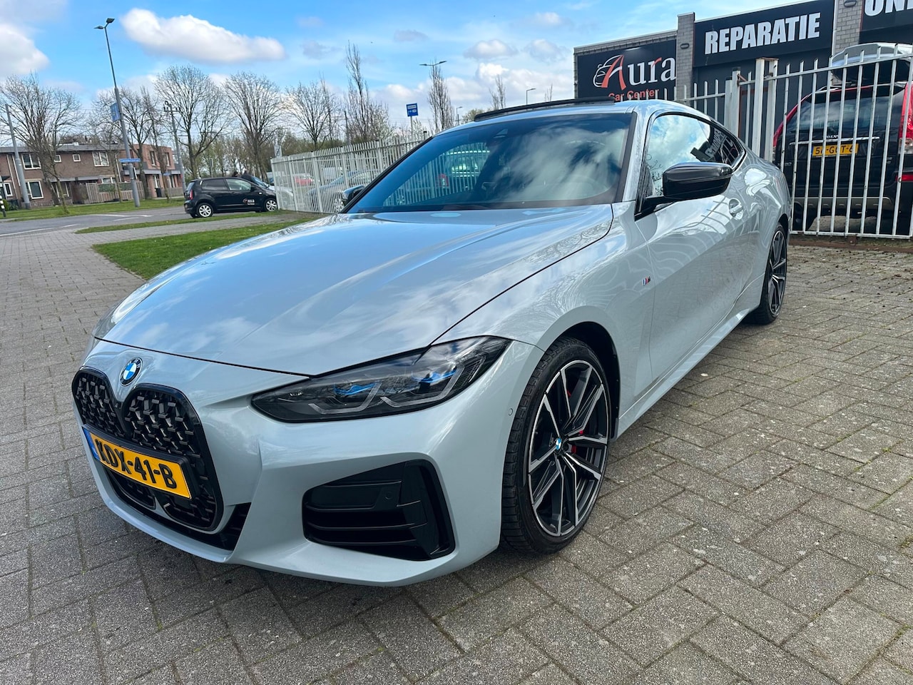 BMW 4-serie Coupé - M440i xDrive High Executive M440i xDrive High Executive - AutoWereld.nl