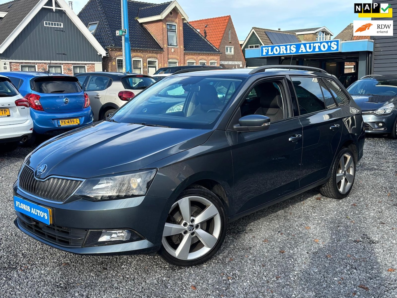 Skoda Fabia Combi - 1.2 TSI Style|Cruise|PDC|Dealer| - AutoWereld.nl