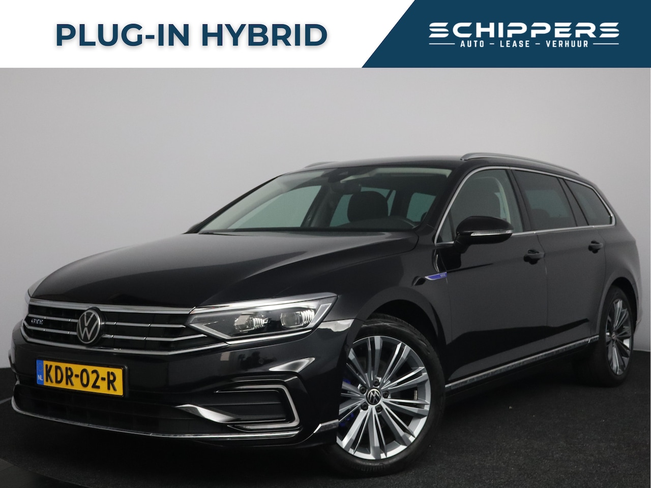 Volkswagen Passat Variant - 1.4 TSI PHEV GTE Business Navigatie | Stoelverwarming | Apatieve Cruise Control - AutoWereld.nl