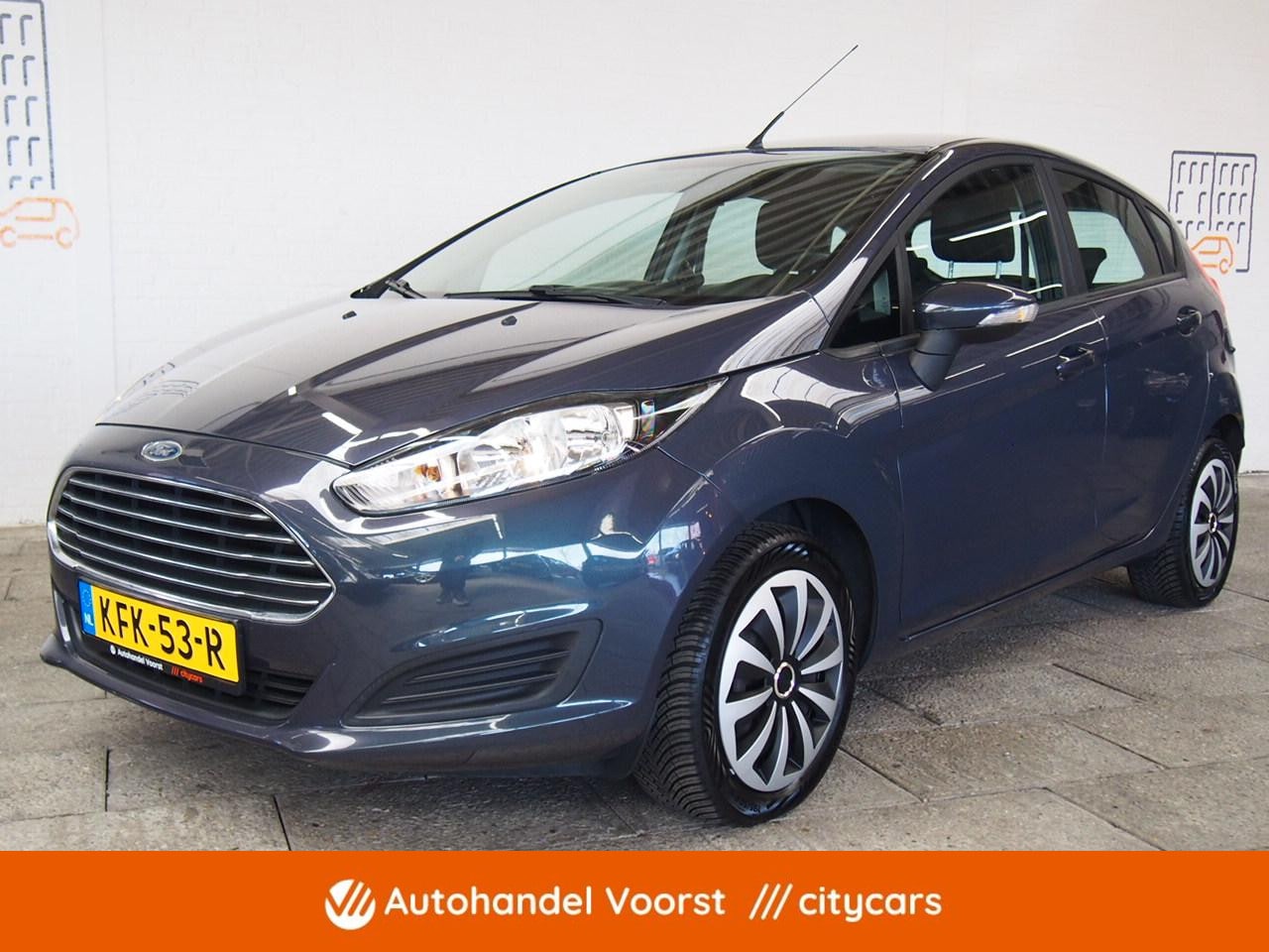 Ford Fiesta - 1.25 Trend 82PK (APK:Nieuw) Incl.Garantie - AutoWereld.nl