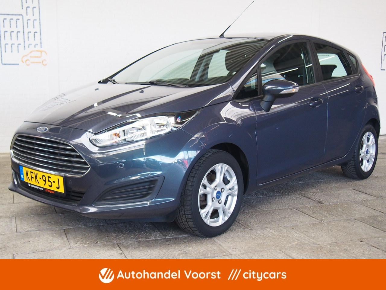 Ford Fiesta - 1.25 Trend 82PK (APK:Nieuw) Incl.Garantie - AutoWereld.nl