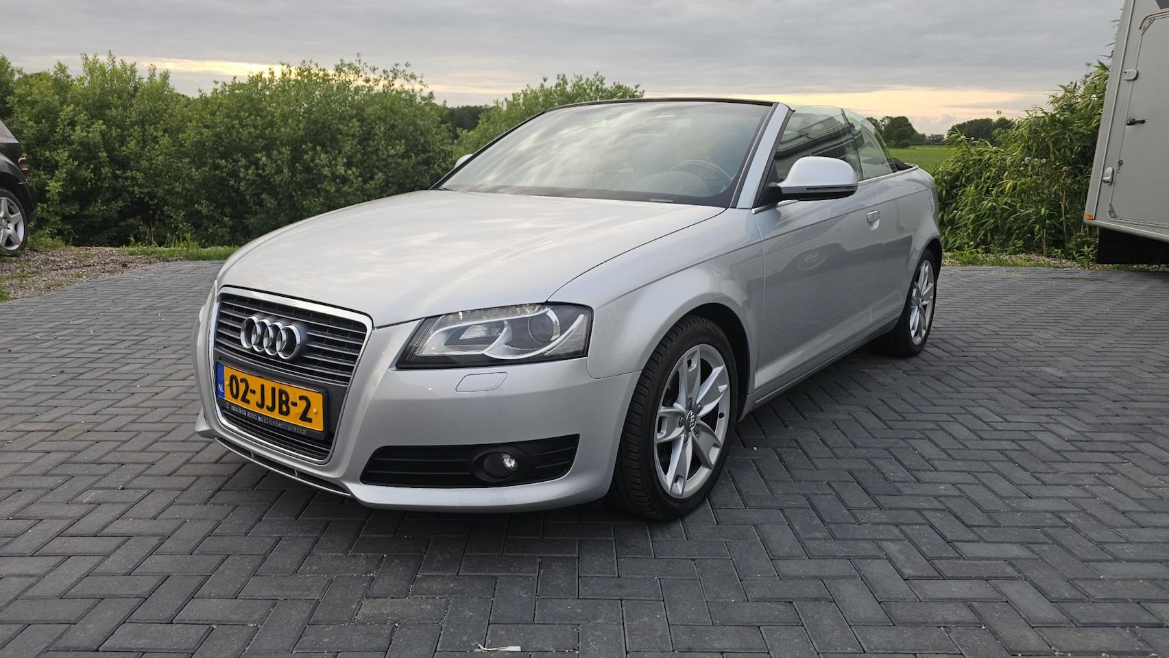Audi A3 Cabriolet - 1.8 TFSI Ambition Pro Line 1.8 TFSI Ambition Pro Line nieuwe APK! - AutoWereld.nl