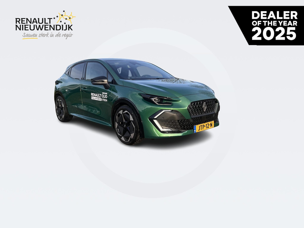 Renault Clio - 1.8 Hybrid 160 techno / PACK PREMIERE FULL HYBRID - AutoWereld.nl