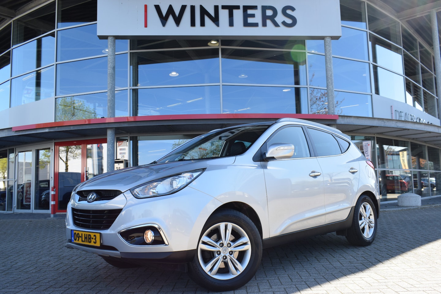 Hyundai ix35 - 2.0i Style | Trekhaak | Sensoren | Climate Control | Bluetooth | - AutoWereld.nl