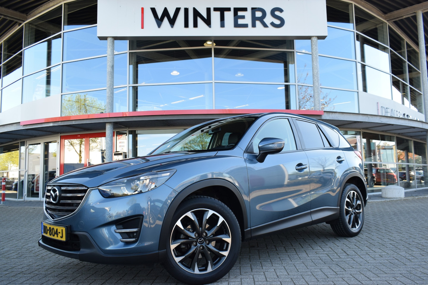 Mazda CX-5 - 2.0 SkyActiv-G 165 GT-M Line 2WD | Trekhaak | BOSE | Memory | Stoelverwarming | Camera | N - AutoWereld.nl