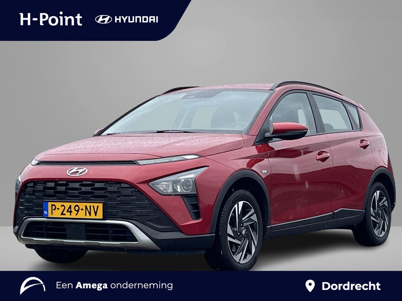 Hyundai Bayon - Comfort Smart 1.0 T-GDI 100pk AUTOMAAT | NAVI | APPLE CARPLAY / ANDROID AUTO | CAMERA | 16 - AutoWereld.nl