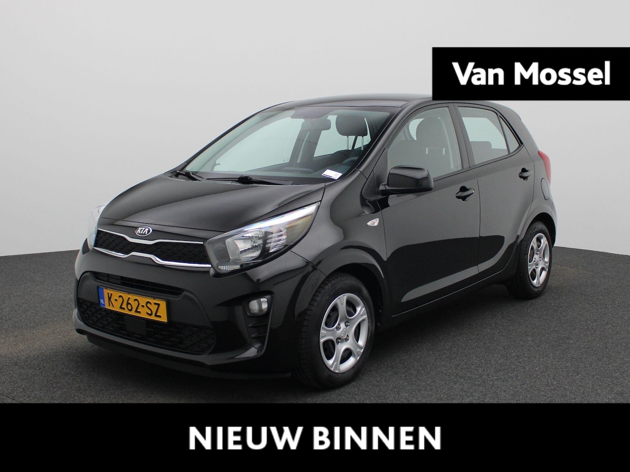 Kia Picanto - 1.0 DPi ComfortLine | AIRCO | BLUETOOTH | CRUISE CONTROL | ELEKTRISCHE RAMEN VOOR | - AutoWereld.nl