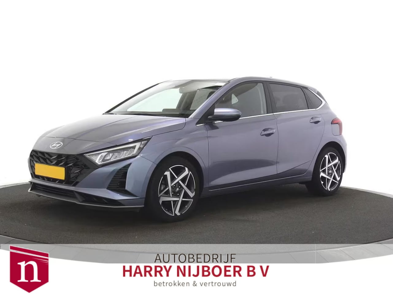 Hyundai i20 - 1.0 T-GDI Premium Camera / 17 "lm velg / Cruise / Carplay - AutoWereld.nl