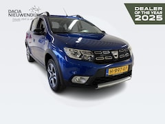 Dacia Sandero Stepway - 1.0 TCe Bi-Fuel Serie Limitee 15th Anniv. APPLE CARPLAY ANDROID AUTO / NAVIGATIE / CLIMATE