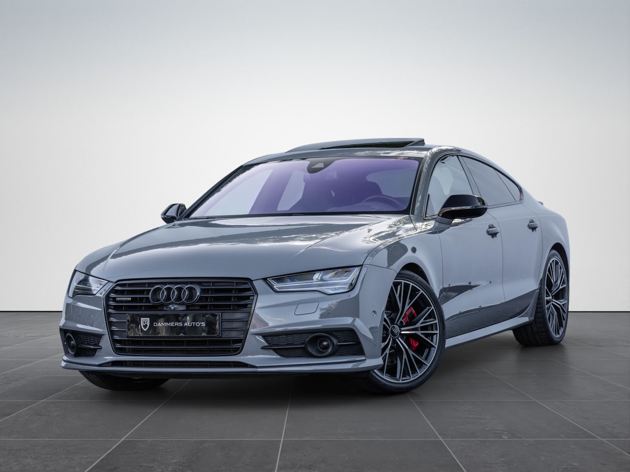 Audi A7 Sportback - 3.0 TDI BiT Quattro 326pk Competition Luchtv. S-stoelen Schuif/kantel HuD ACC - AutoWereld.nl