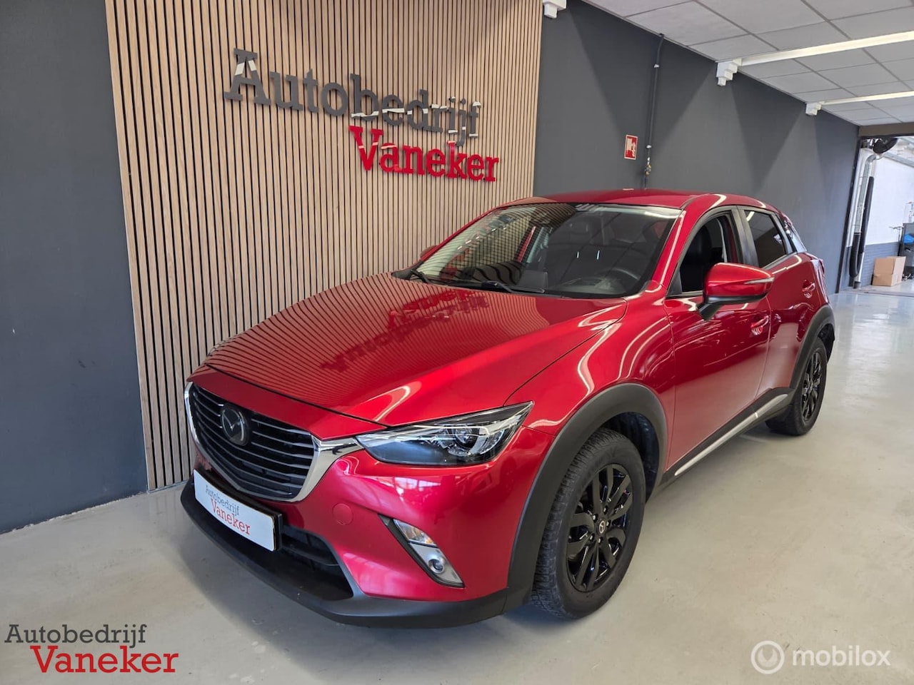 Mazda CX-3 - 2.0 SkyActiv-G 150 GT-M 4WD|BOSE|HUD|Metallic Rood - AutoWereld.nl