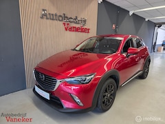 Mazda CX-3 - 2.0 SkyActiv-G 150 GT-M 4WD|BOSE|HUD|Metallic Rood