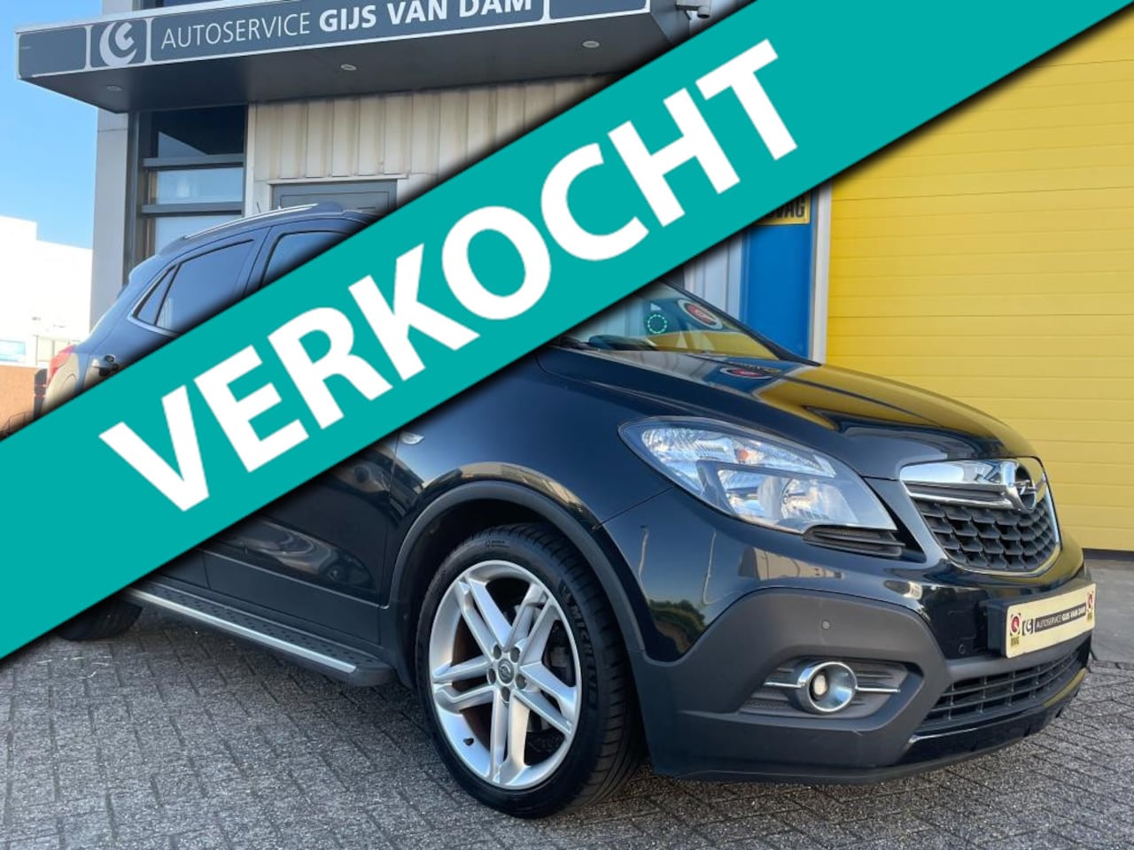 Opel Mokka - 1.4 T Cosmo 1.4 T Cosmo, leer, trekhaak "All-in" prijs! - AutoWereld.nl