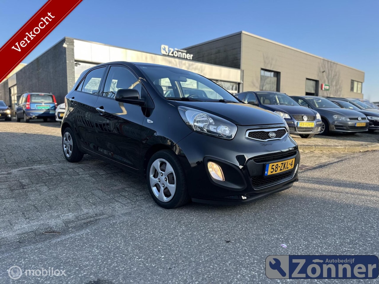 Kia Picanto - 1.0 CVVT Airco 1.0 CVVT Airco - AutoWereld.nl