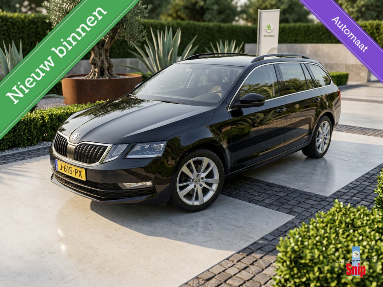 Skoda Octavia Combi - 1.5 TSI Greentech Business Edition Plus 1.5 TSI Greentech Business Edition Plus - AutoWereld.nl