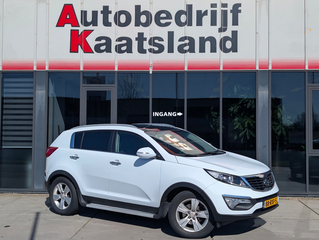 Kia Sportage - 1.6 GDI X-ecutive Plus Pack - Ketting Hoorbaar - AutoWereld.nl