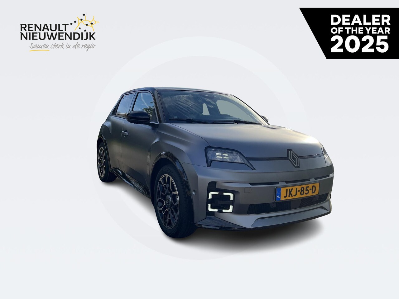 Renault 5 - comfort range Roland-Garros 52 kWh APPLE CARPLAY ANDROID AUTO / CLIMATE CONTROLE / NAVIGAT - AutoWereld.nl